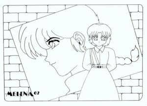 Ranma und Akane - Outlines