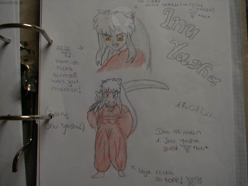 Inu yasha^^