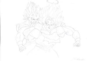 Kakarott vs Vegeta