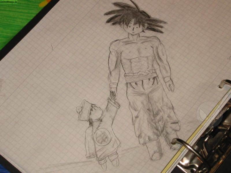 Goku un gohan