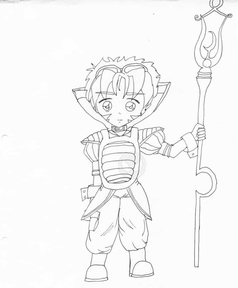 "Magischer Krieger" (???)