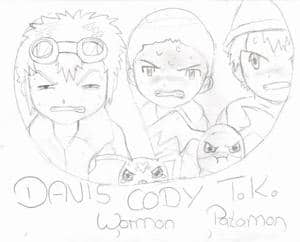 Davis, T.K. und Cody