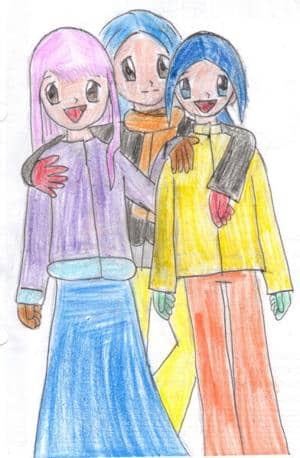 Jasmin, Sinary und Tsunami