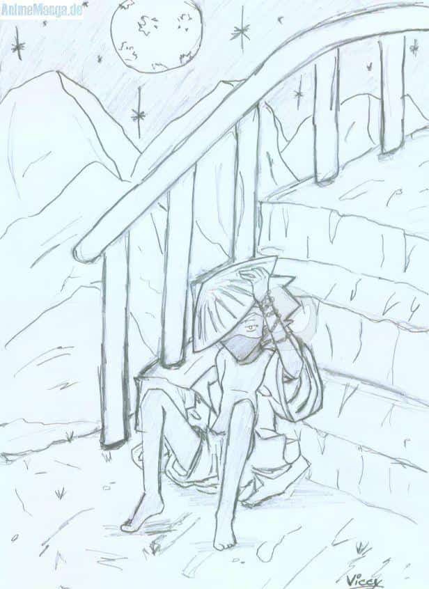 Kakashi als sexy mönch ^-^