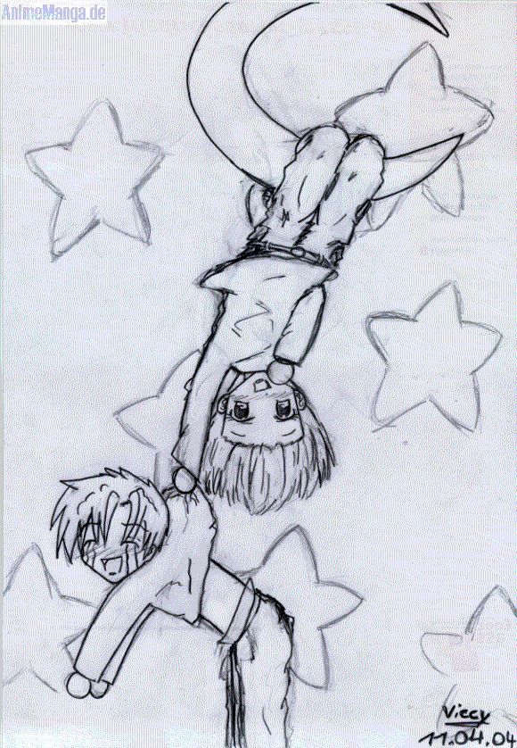 pika und ich bei den sternen ^-^