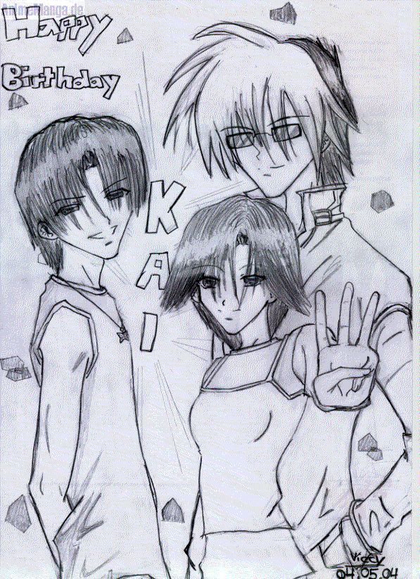 HAPPY BIRTHDAY KAIIIII!!!!! ^0^