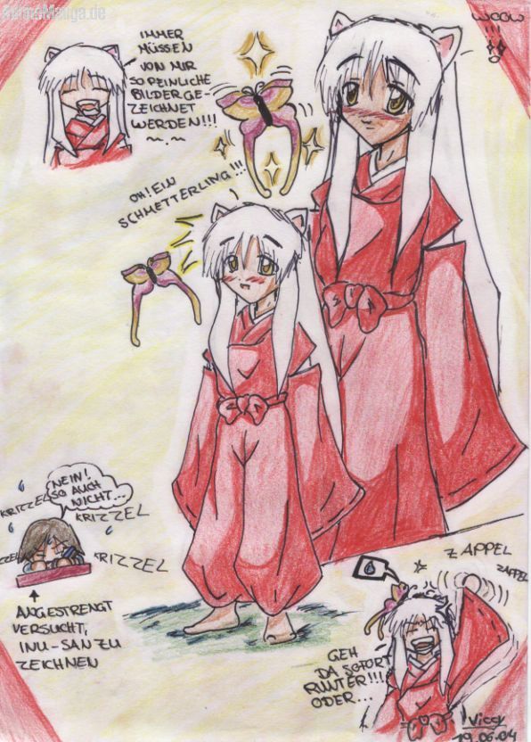 Inyasha mal etwas jünger ^^