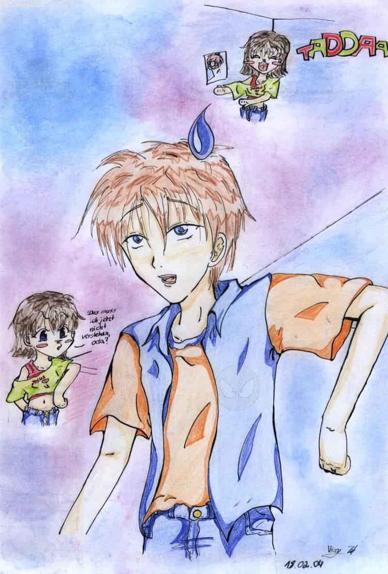 ~* Bin wieda daaaaaaa!!!!!!!! o^0^o mit pi der eigentlich gar nicht so aussieht *~