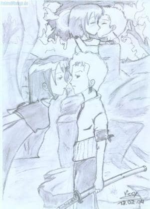 *Zorro und Kuina* for Ruppi ^-^