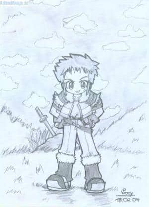 Brian als chibi ^-^