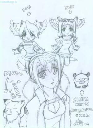 *Girl group no.2* mit sangolee kai und mir ^-^