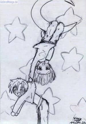 pika und ich bei den sternen ^-^