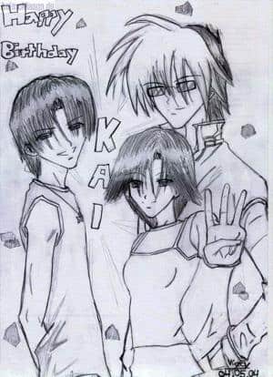 HAPPY BIRTHDAY KAIIIII!!!!! ^0^