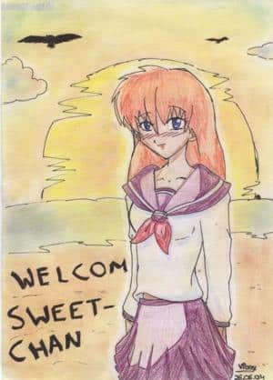 WELCOME SWEET-CHAN!!!! ^0^ *knuddel*