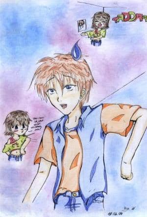 ~* Bin wieda daaaaaaa!!!!!!!! o^0^o mit pi der eigentlich gar nicht so aussieht *~