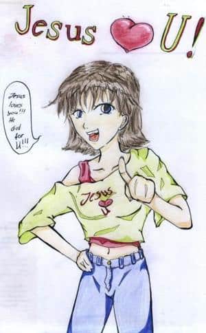 ~*Jesus loves U !!! o^0^o*~