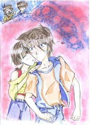 ~*Kisses or not?? *~ :P