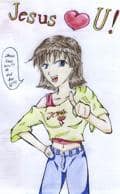 ~*Jesus loves U !!! o^0^o*~