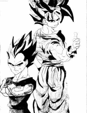 Vegeta & Goku