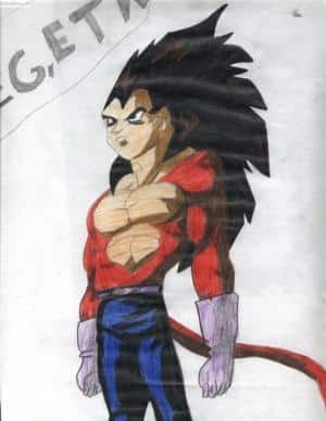 Vegeta SSJ4