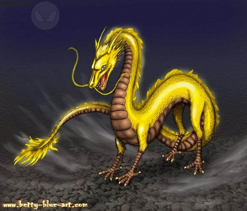 ~Yuumei in Drachengestalt~