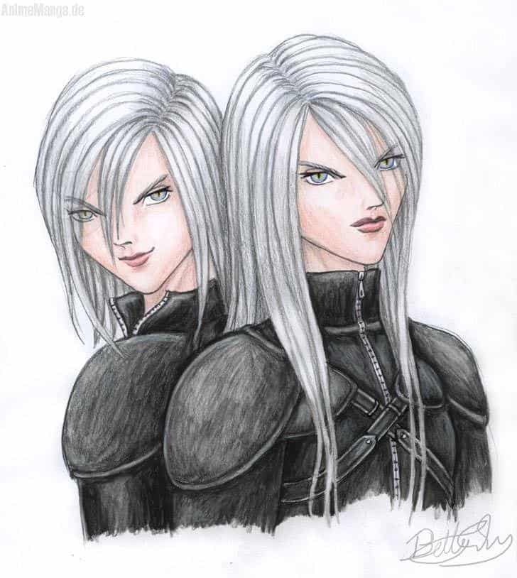 &quot;Kadaju und Yazuu(2)&quot; oder meinetwegen Kadaj und Yazoo^^