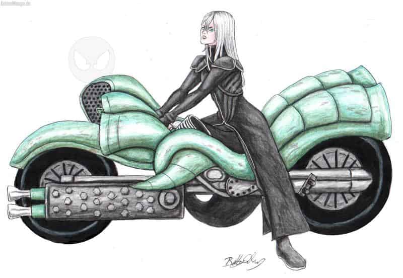 "Yazoo-sexy on bike"