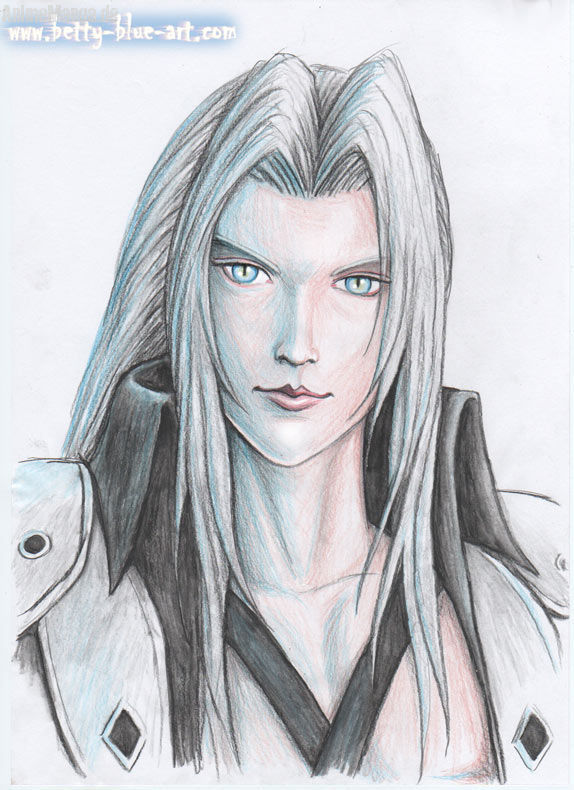 &quot;Sephiroth Portrait&quot;