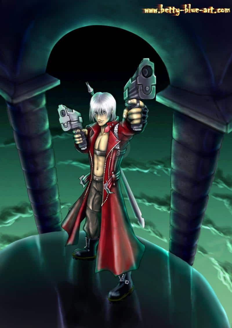 &quot;DANTE!&quot; (Persp.+Weitwinkel Versuch)