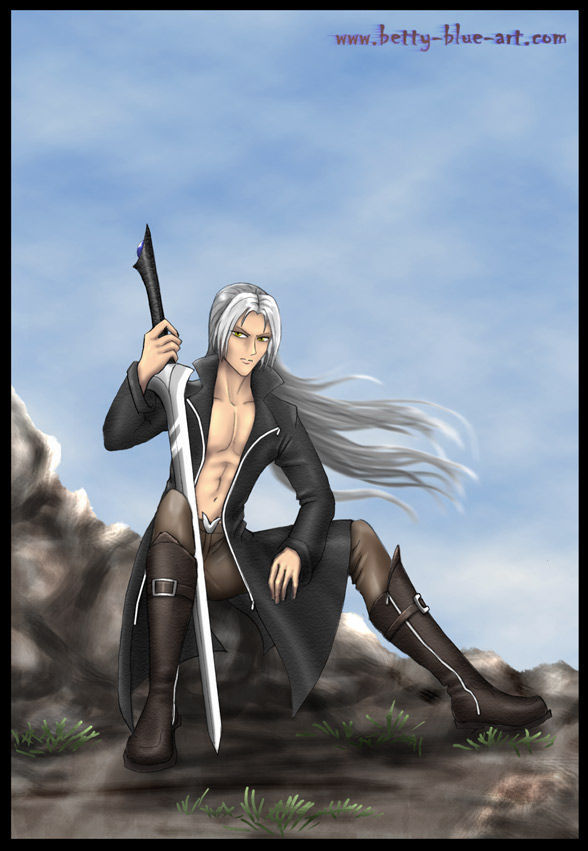 &quot;Mann mit Schwert&quot; klasse Titel eh? XD