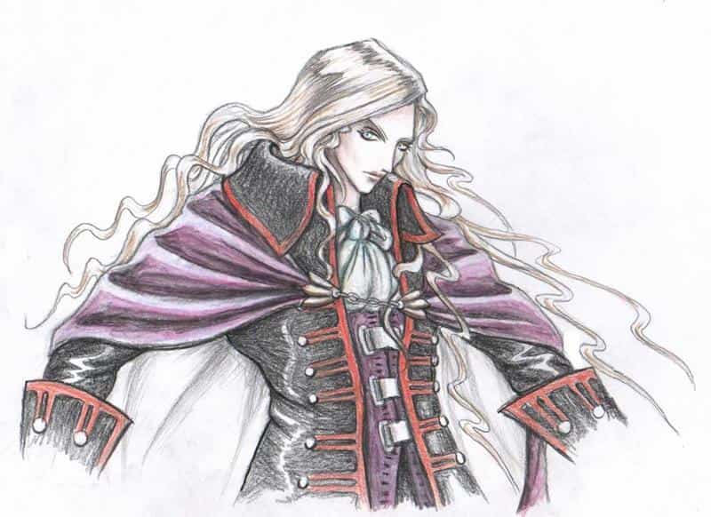Alucard Tepes von Castlevania?