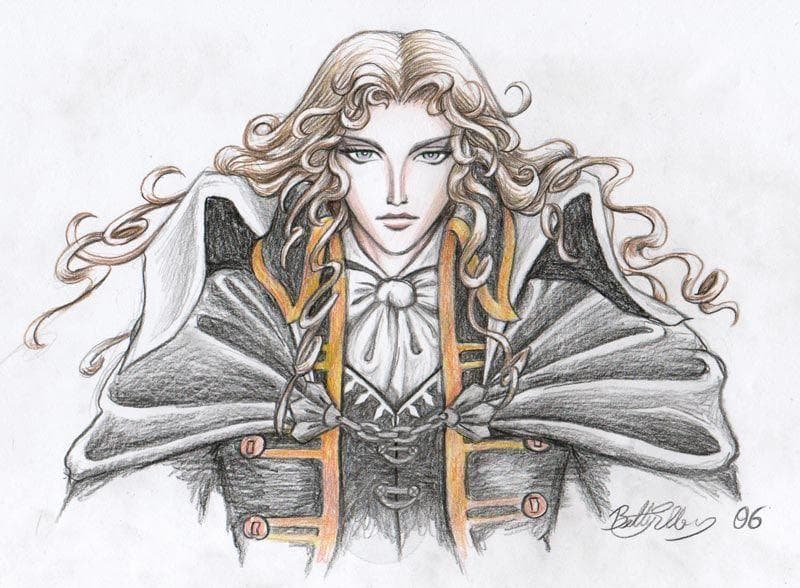 "ALUCARD TEPES" Castlevania
