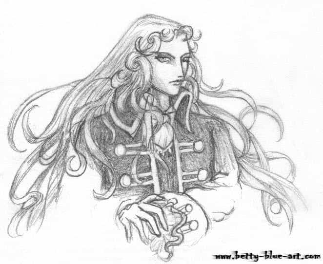 "Alucard" Bleistift Mini