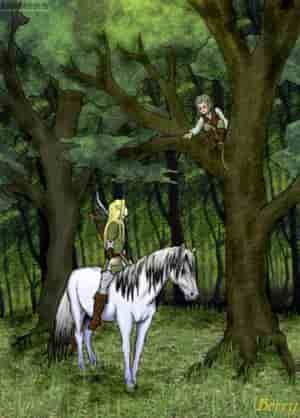 "Der Waldalb" mit Sphinx Dithlit