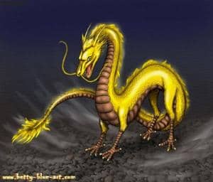 ~Yuumei in Drachengestalt~