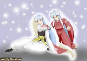 "Sesshy und Inu Yasha"