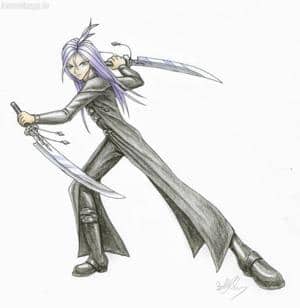 "Kuja in black^^"