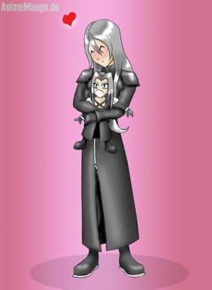 "Meiner!" Yazoo & Sephiroth-Chibi