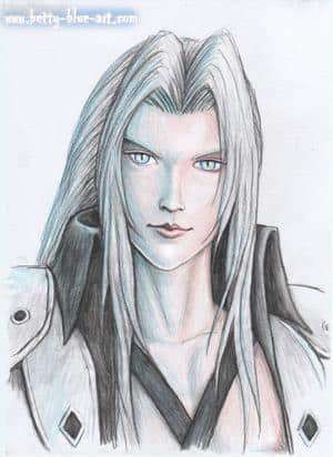 "Sephiroth Portrait"
