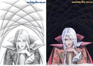 "Celestin" Ein Vampir