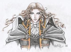 "ALUCARD TEPES" Castlevania