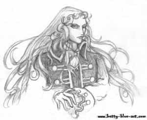"Alucard" Bleistift Mini
