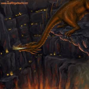 "Rhûn" Die Tiefe oder Glaurung in Angband