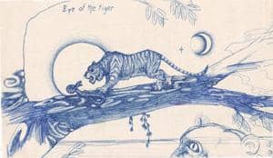 Der Kugelschreiber-Tiger^^