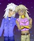 *Also das sieht schon besser aus* (Bakura & Malik)