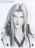 "Sephiroth Portrait"