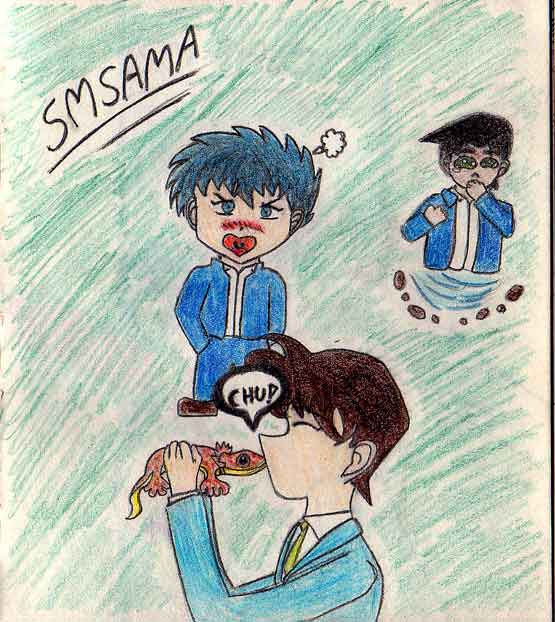 shinis eidechse oder shinichi geht fremd XD