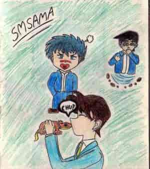 shinis eidechse oder shinichi geht fremd XD