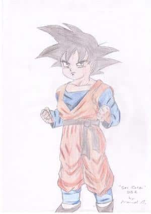 Son Goten DBZ