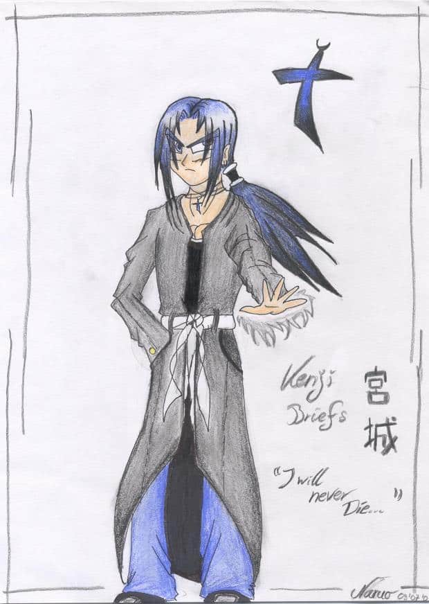 Wieder mein kenji xD